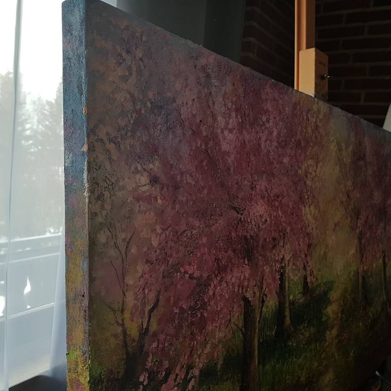 Original Other Garden Painting by Sd Kunststudio