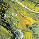 Collection Small canvas abstract paintings