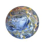 Collection Colorful round abstract paintings