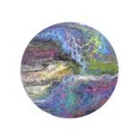 Collection Colorful round abstract paintings