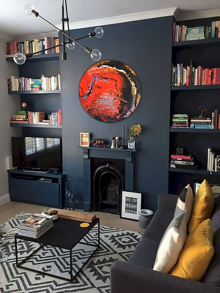 Original Modernism Abstract Painting by Viktorija Rutskaja