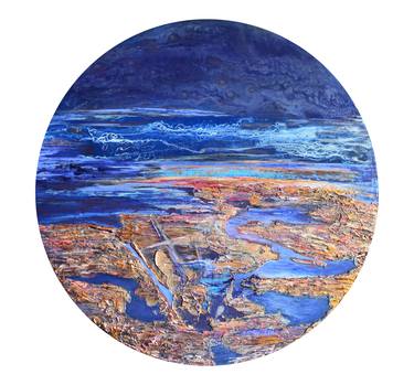 Print of Landscape Paintings by Viktorija Rutskaja