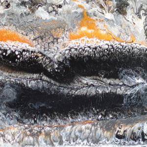Collection Horizontal abstract paintings