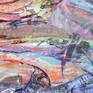 Collection Horizontal abstract paintings