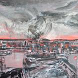 Collection Horizontal abstract paintings