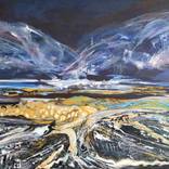 Collection Horizontal abstract paintings