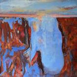 Collection Spring abstract landscape paintings