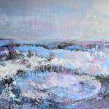 Collection Spring abstract landscape paintings