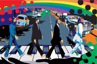 Original Pop Art Pop Culture/Celebrity Paintings by Ray Lengele