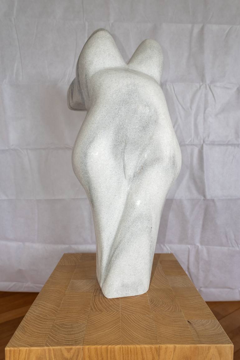Original Abstract Expressionism Women Sculpture by Roger Donati