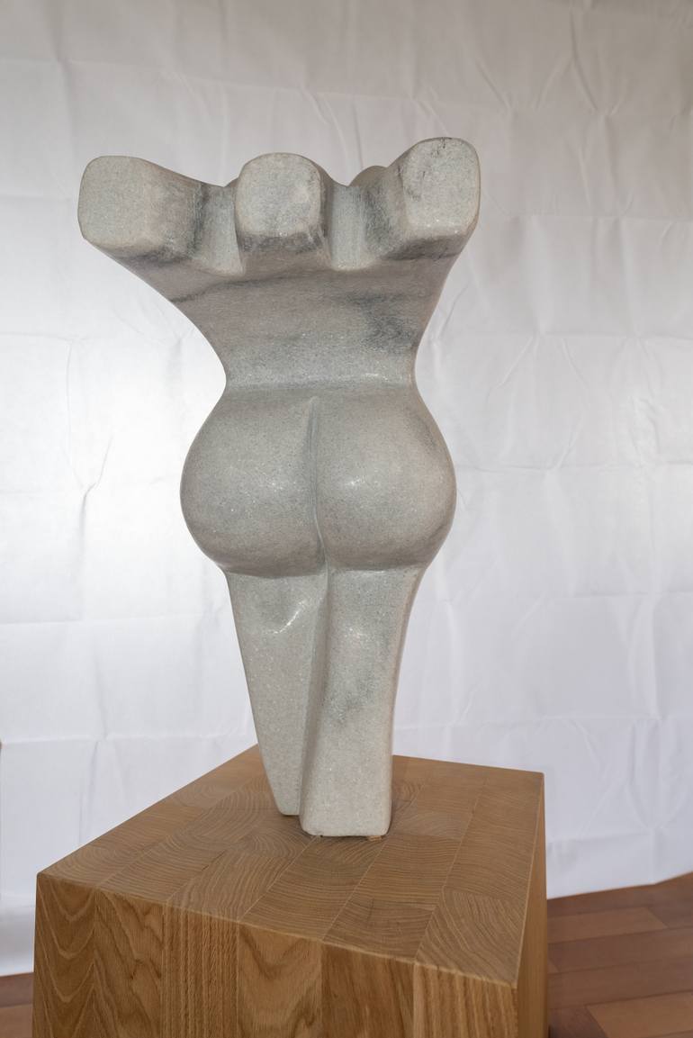 Original Abstract Expressionism Women Sculpture by Roger Donati