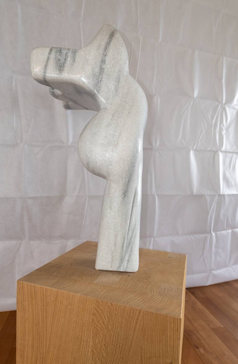 Original Abstract Expressionism Women Sculpture by Roger Donati