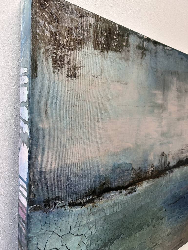 Original Abstract Painting by Alessandra Marzatico