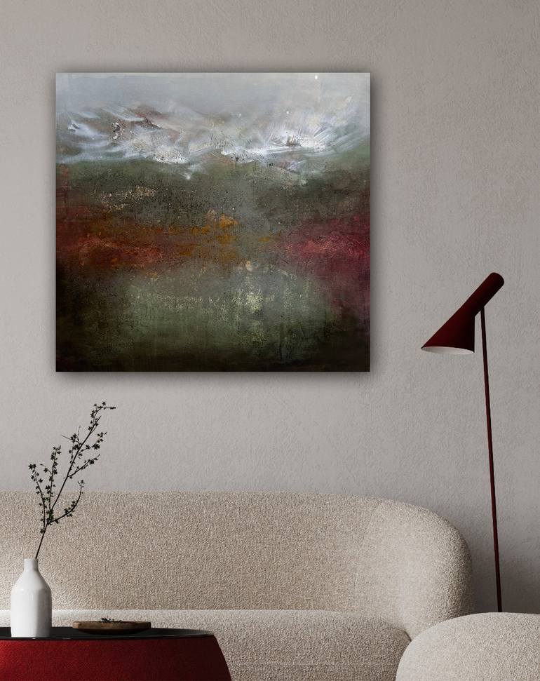 Original Abstract Painting by Alessandra Marzatico