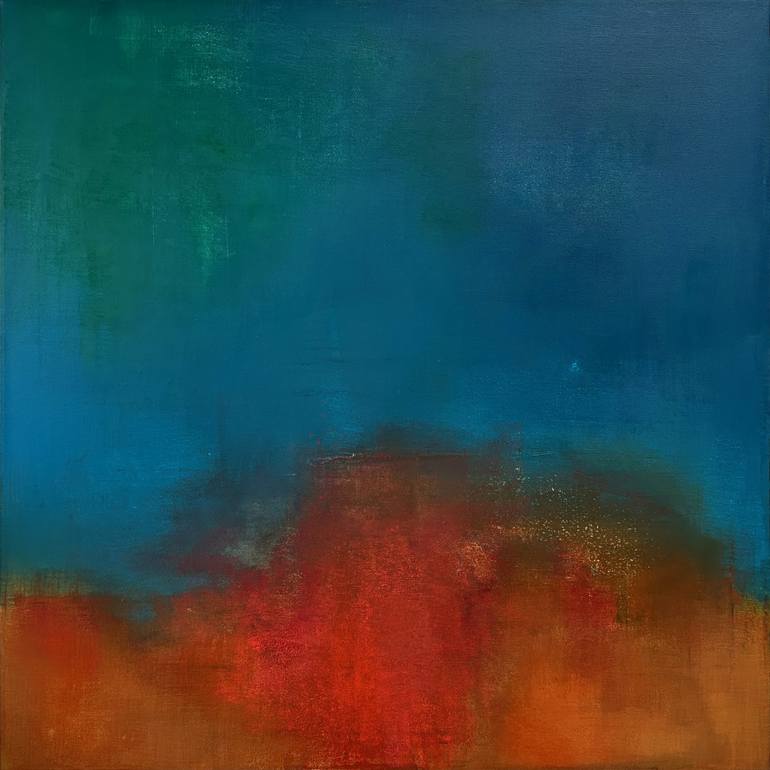 Original Abstract Painting by Alessandra Marzatico | Abstract Art on Canvas | Settembre silente