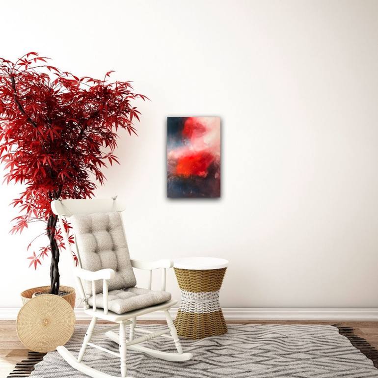 Original Abstract Painting by Alessandra Marzatico