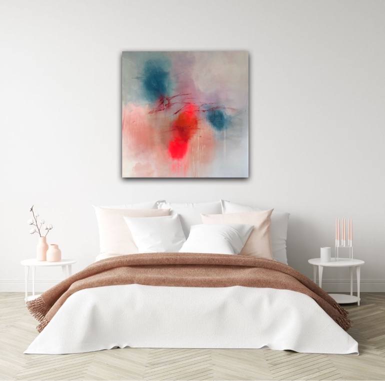 Original Abstract Painting by Alessandra Marzatico