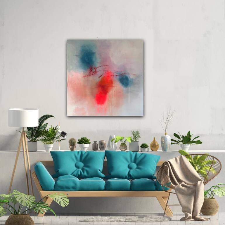 Original Abstract Painting by Alessandra Marzatico