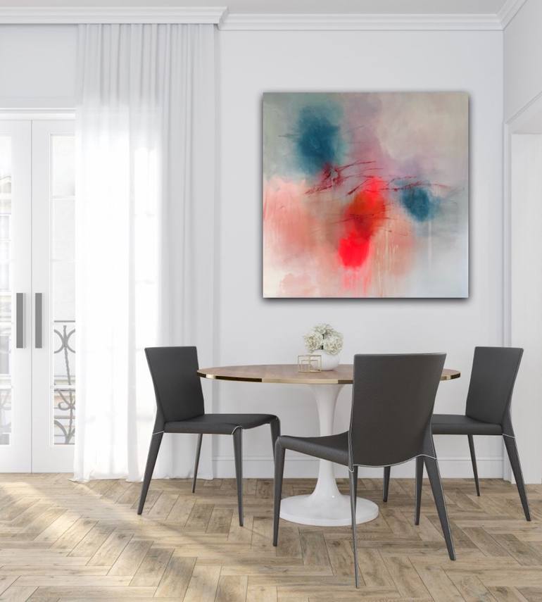 Original Abstract Painting by Alessandra Marzatico