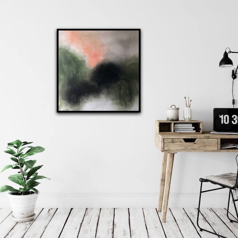 Original Abstract Painting by Alessandra Marzatico