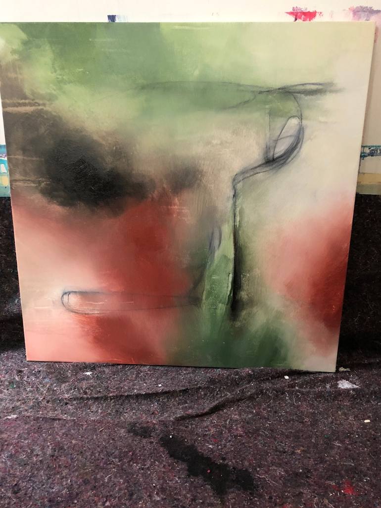 Original Abstract Painting by Alessandra Marzatico