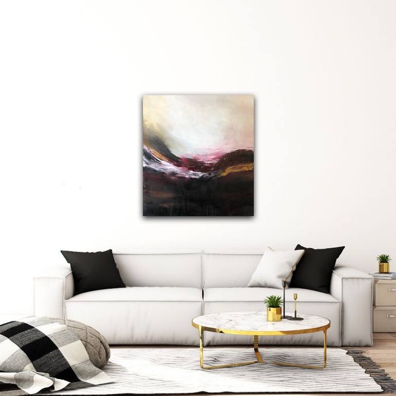 Original Abstract Expressionism Abstract Painting by Alessandra Marzatico