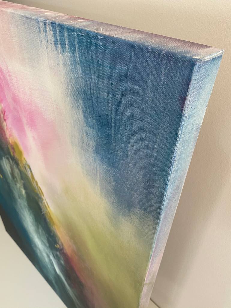 Original Abstract Expressionism Abstract Painting by Alessandra Marzatico