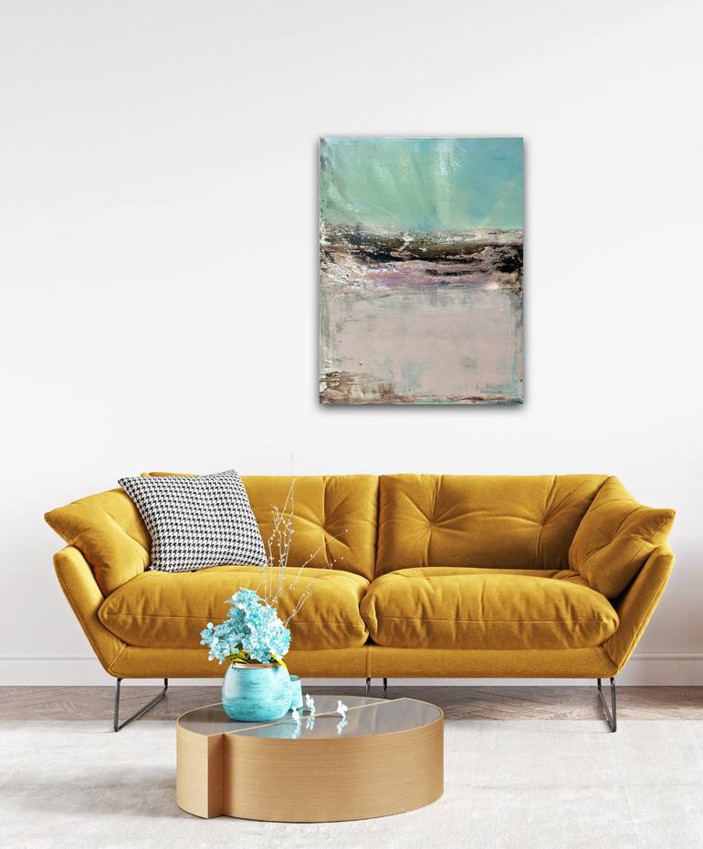 Original Abstract Painting by Alessandra Marzatico