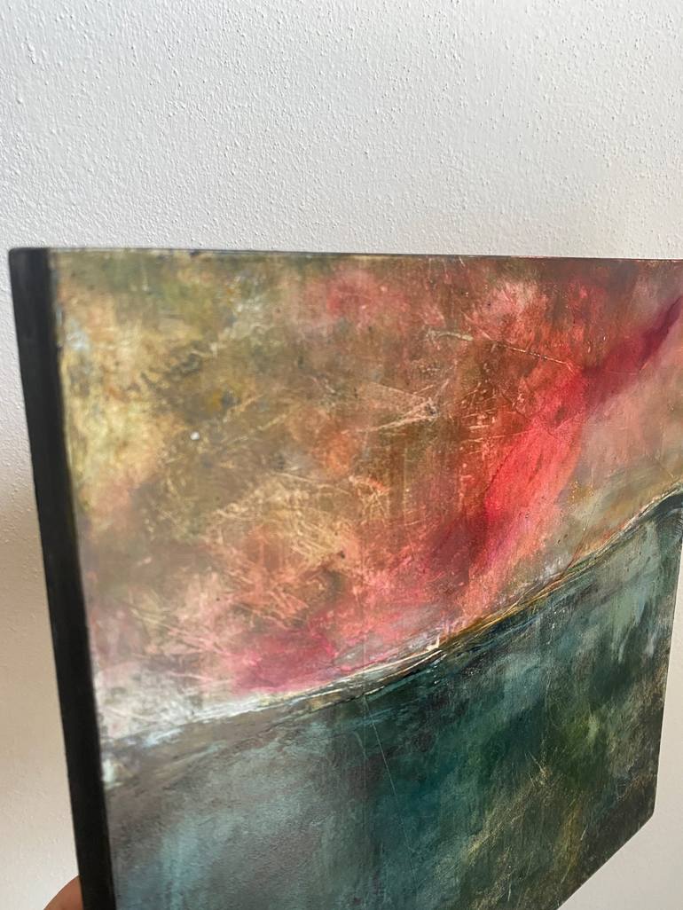 Original Abstract Painting by Alessandra Marzatico