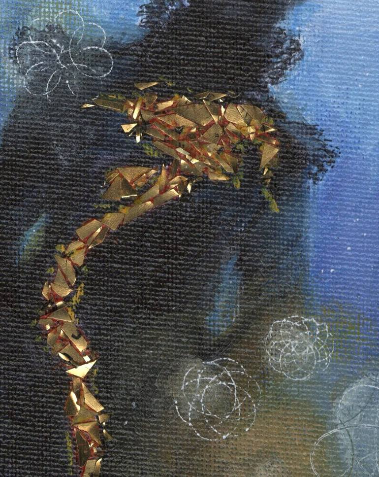 Original Figurative Cities Painting by Jennifer S Lange