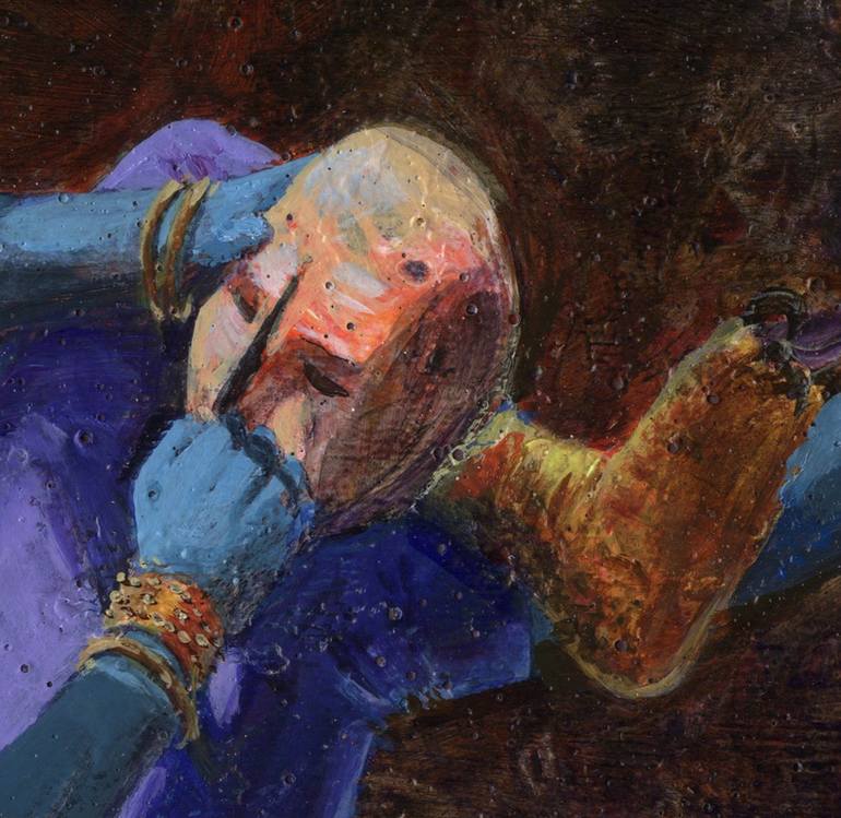 Original Figurative Other Painting by Jennifer S Lange