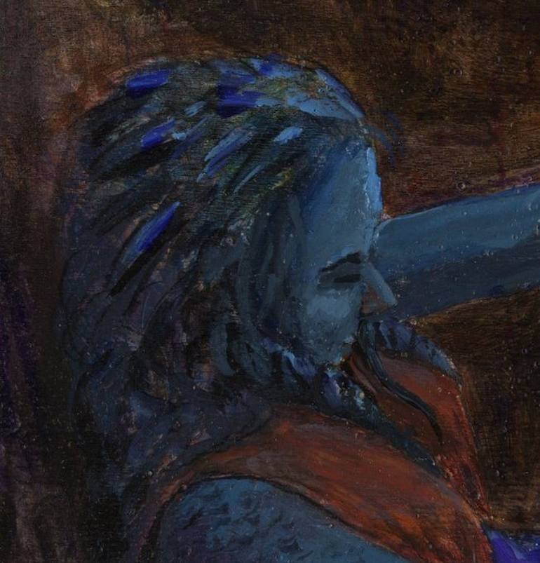 Original Figurative Other Painting by Jennifer S Lange