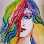 She's a Rainbow by BRENDA HANCE