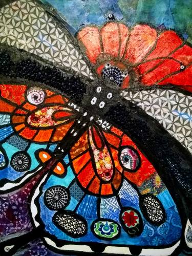 Mosaic Butterfly thumb
