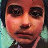 Girl Living on a Volcano by Joshua West