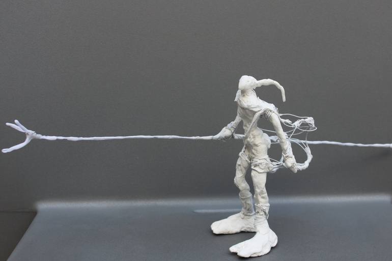 Print of Conceptual Fantasy Sculpture by Ricard Vila