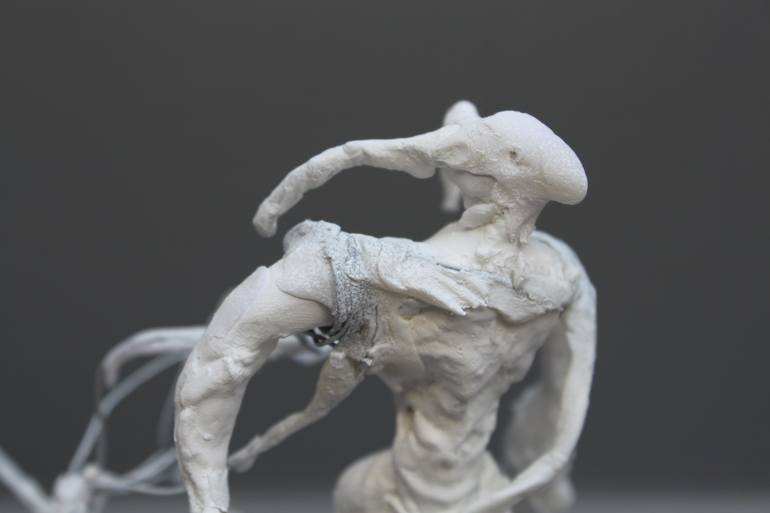 Original Conceptual Fantasy Sculpture by Ricard Vila