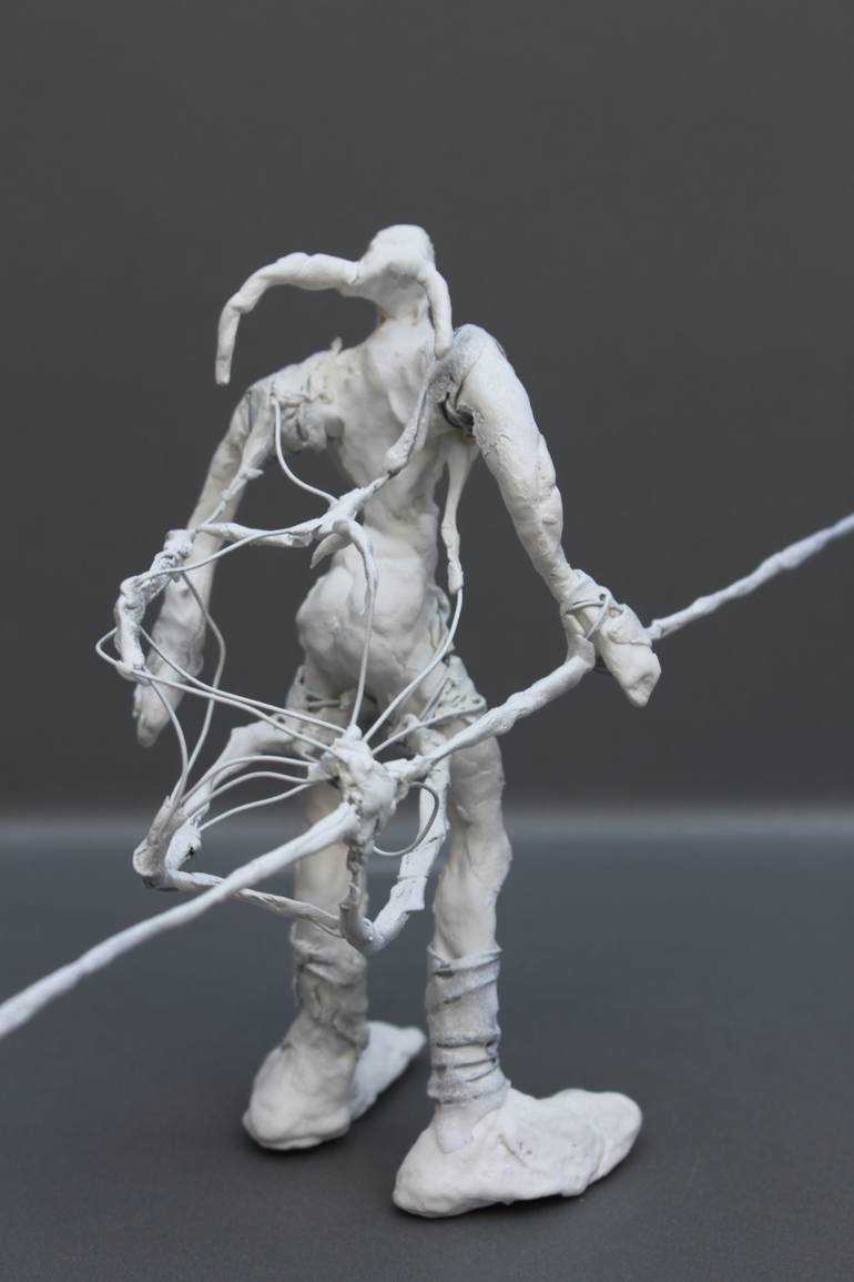 Original Conceptual Fantasy Sculpture by Ricard Vila