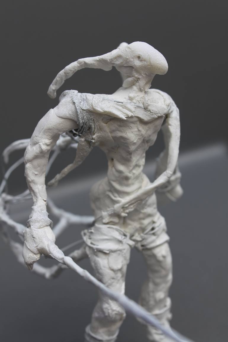 Original Conceptual Fantasy Sculpture by Ricard Vila