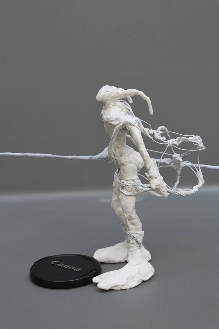Original Conceptual Fantasy Sculpture by Ricard Vila