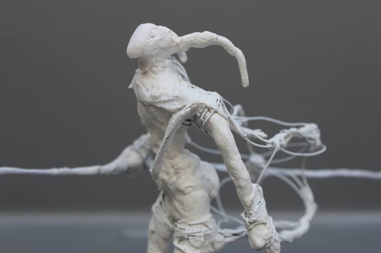 Original Conceptual Fantasy Sculpture by Ricard Vila