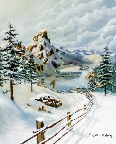 Original Landscape Paintings by William Murray