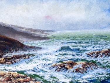 Original Seascape Paintings by William Murray