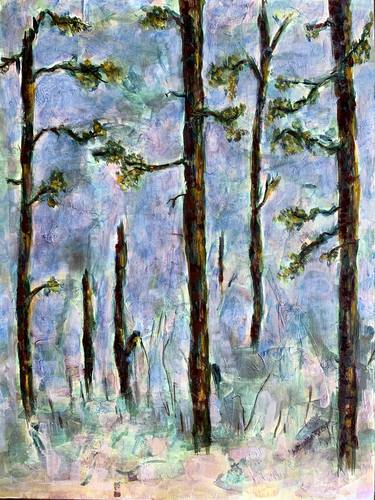 Cezanne Inspired Trees thumb