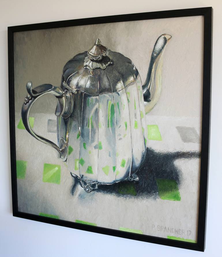 Original Modern Still Life Painting by Paul Brandner