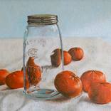 Mandarines and mason jar by Paul Brandner