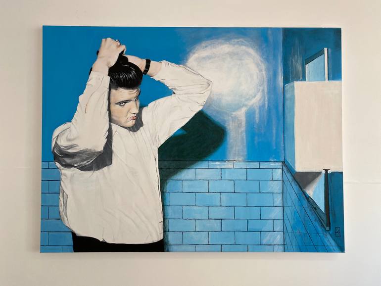 Original Modernism Pop Culture/Celebrity Painting by Darren Naylor