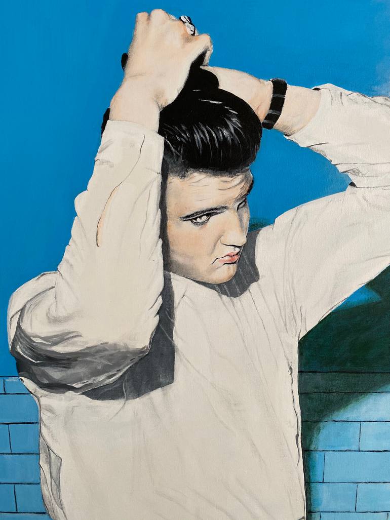 Original Modernism Pop Culture/Celebrity Painting by Darren Naylor