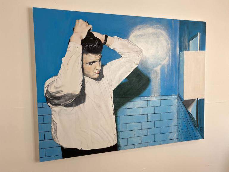 Original Modernism Pop Culture/Celebrity Painting by Darren Naylor