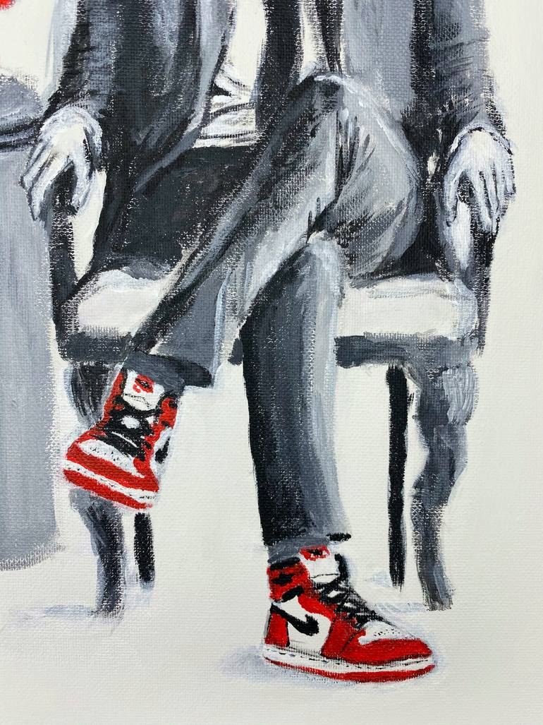 Original Modernism Pop Culture/Celebrity Painting by Darren Naylor